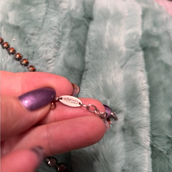 Sabika Winter 2023 London Bracelet & Choker Set ✨ - Picture 4 of 4